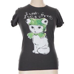 Zara “I Wish I Was a Frog” Tee